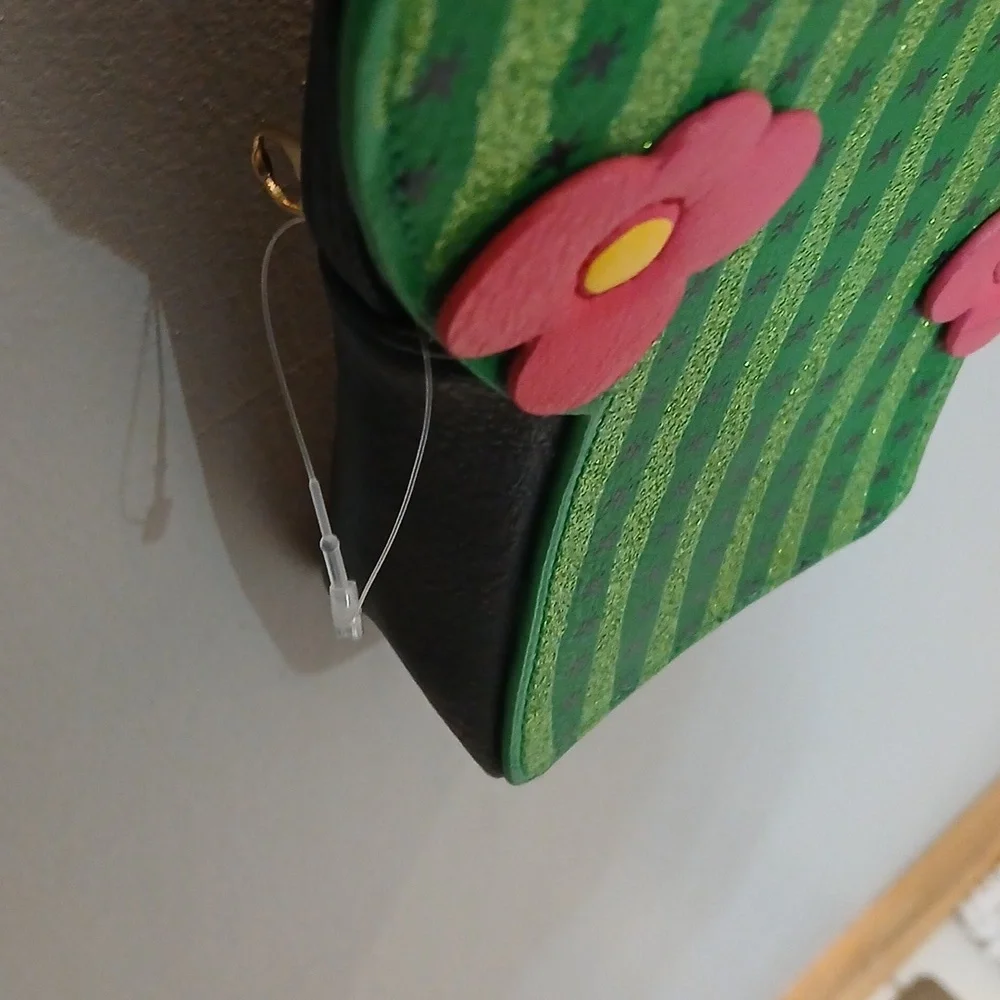 Source Unknown cactus purse